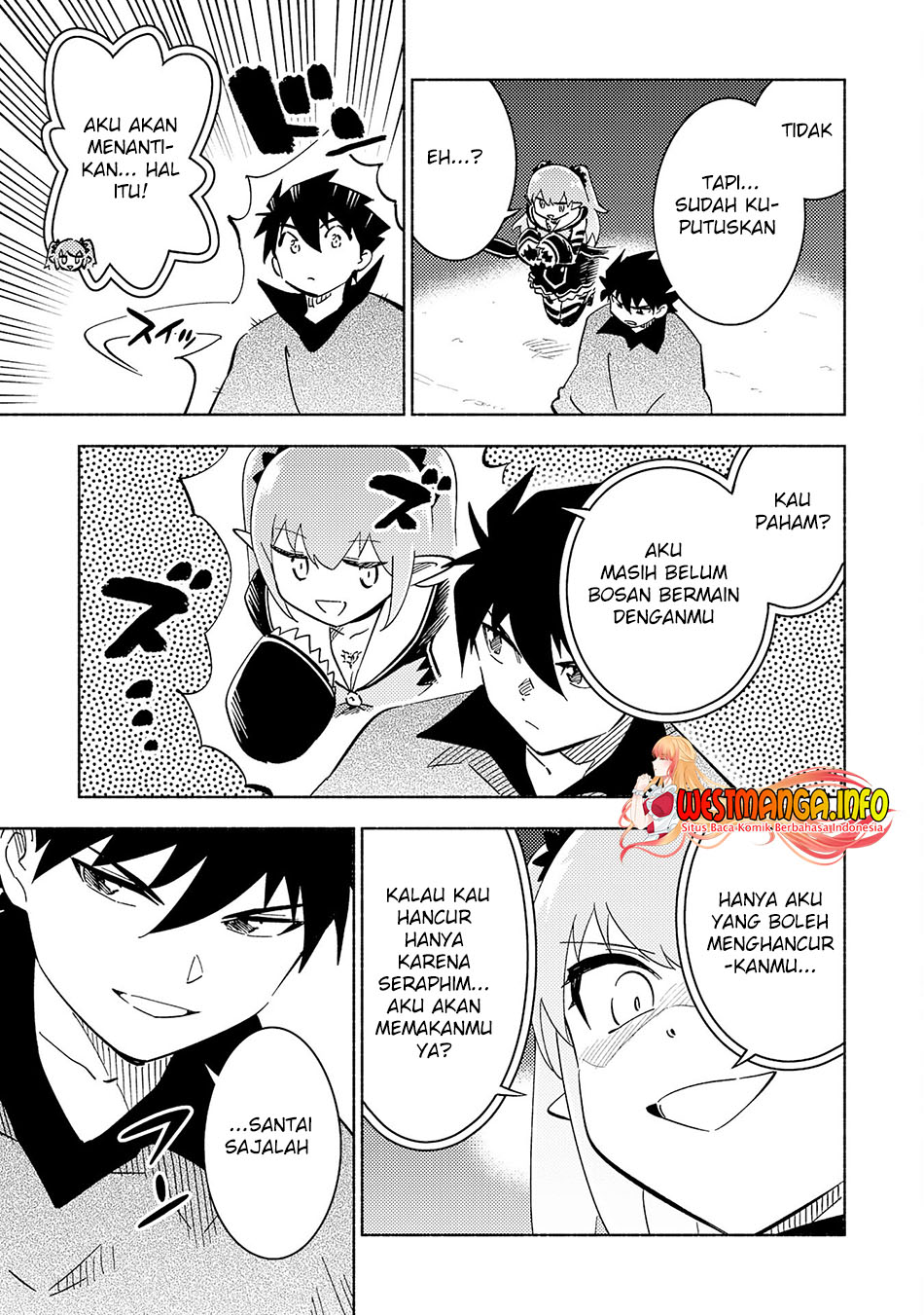 Kono Sekai de Ore Dake ga [level Up] wo Shitteiru chapter 21